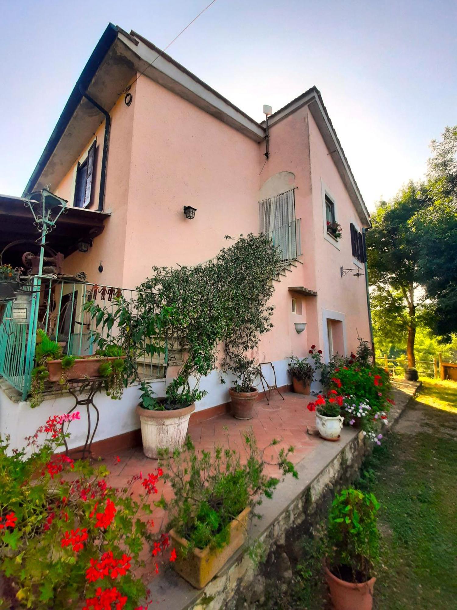 Villa Agrihouse Bracciano  Exterior foto